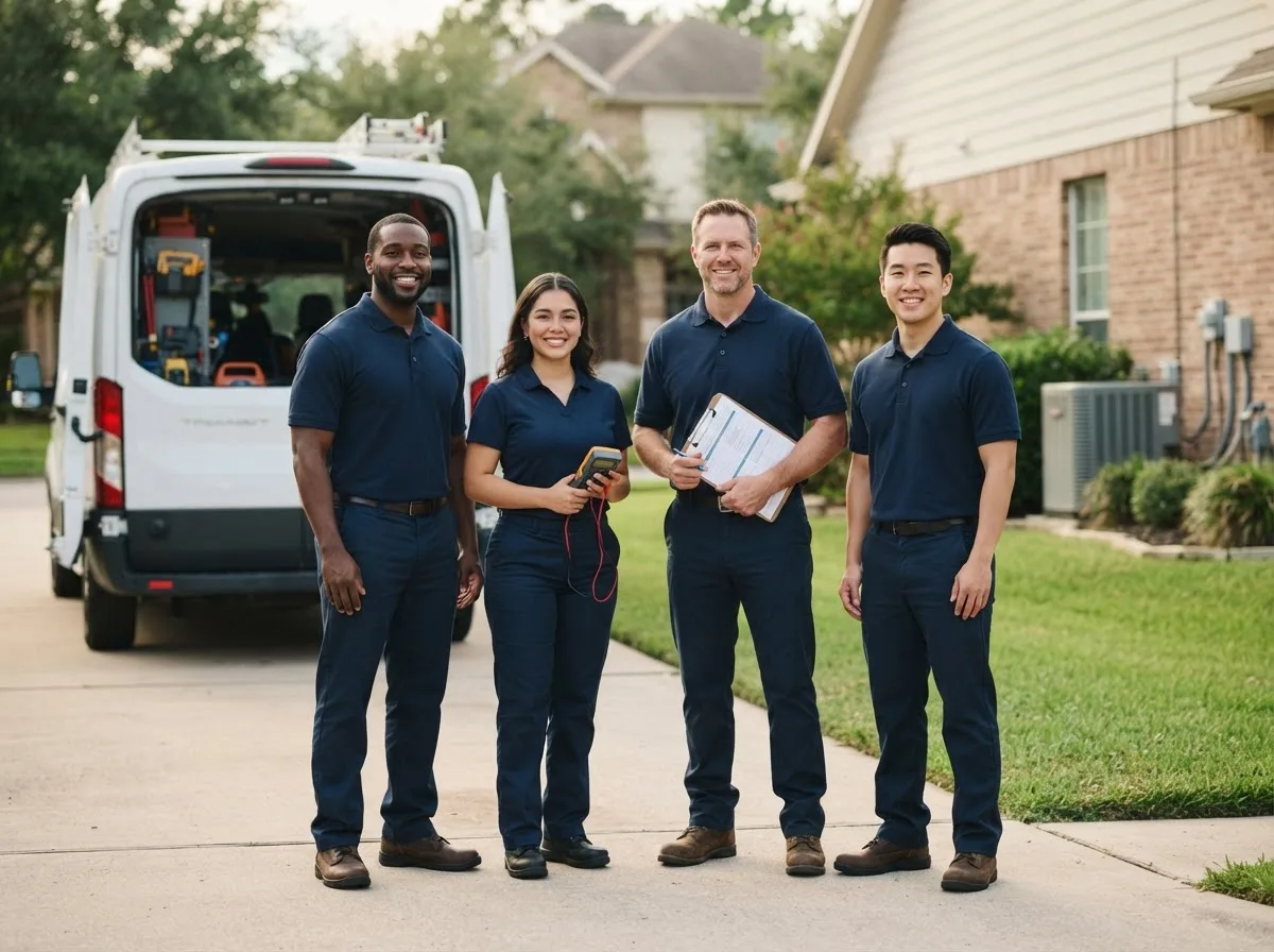 Certified HVAC technician near Little Rock, IA
